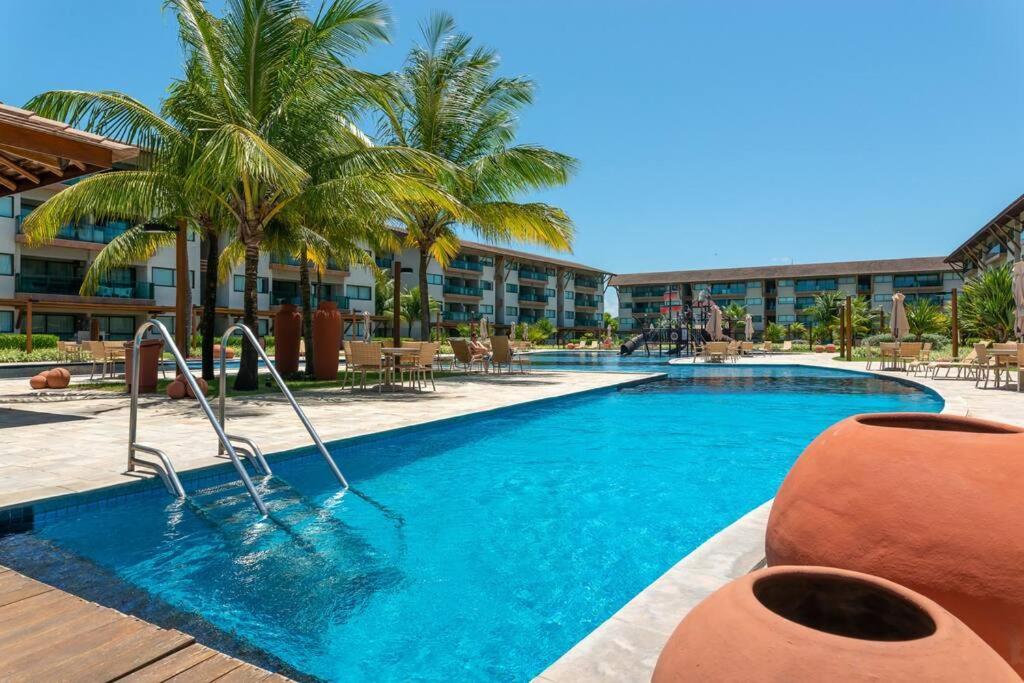 Flat Vista Mar No La Fleur Polinesia - Muro Alto - Porto De Galinhas Cupe Экстерьер фото